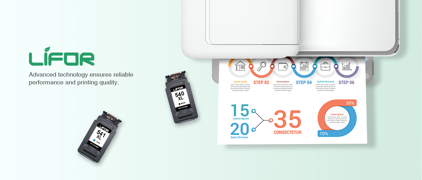 540xl black ink cartridge 541xl colour ink cartridge
