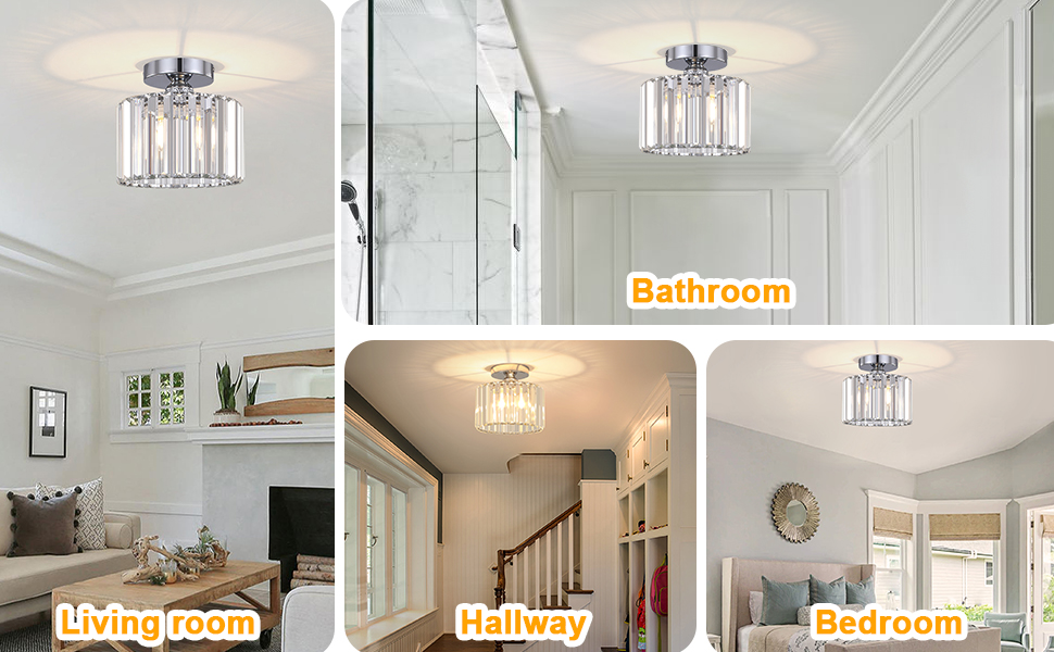 hallway light fixtures ceiling