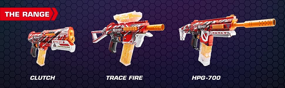 X-Shot, Gel Blaster, Blaster, Gellets, Gel Pellets, Nerf, Battle, Firing Power