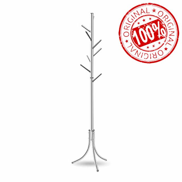 Freestanding Coat Rack Coat Rack Floor Type Household Coat Shelf Stainless Steel Multifunctional Bracket Hanger Modern Living Room Bedroom Corridor Corner Coat Stand Coat Stand/Coat Racks ( Color : B