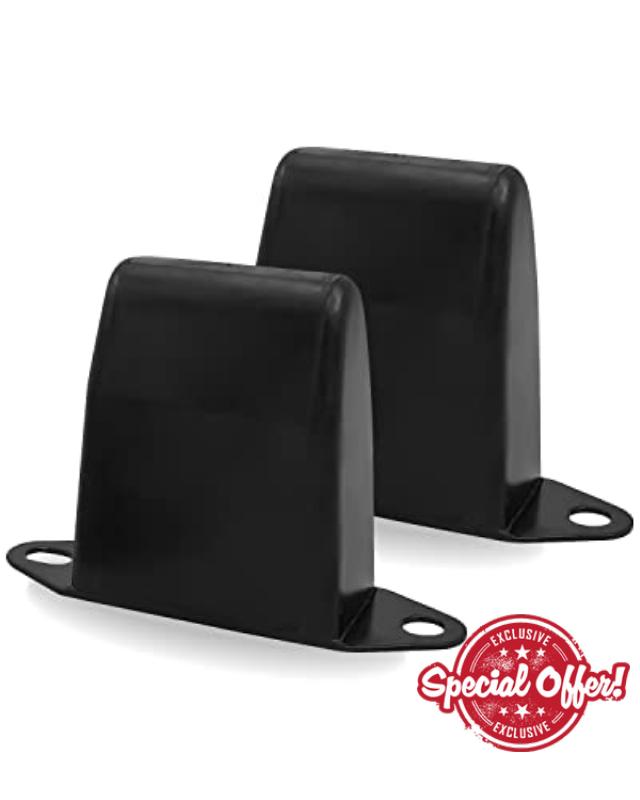 4'' Rear Suspension Bump Stop Fit for Cherokee XJ 1987-2001 Rear Bump Stops 2Pcs