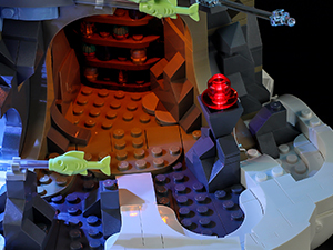 LIGHTAILING Light For Lego 43225 The Little Mermaid Royal Clamshell