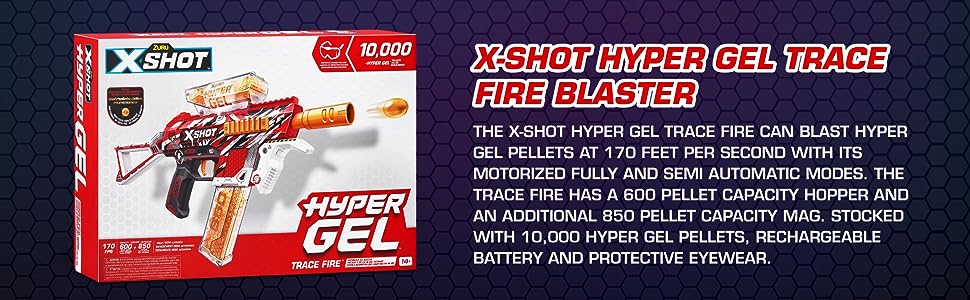 X-Shot, Gel Blaster, Blaster, Gellets, Gel Pellets, Nerf, Battle, Firing Power,