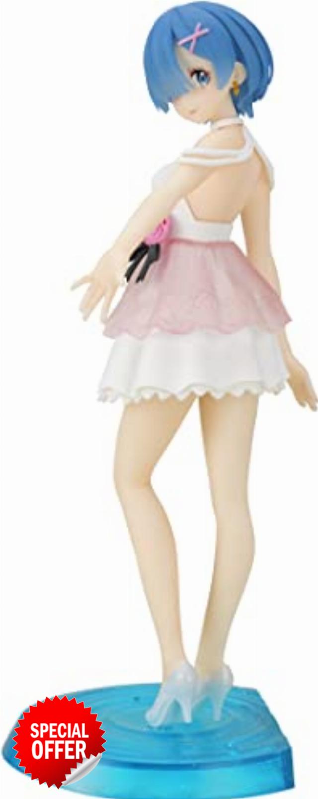 Banpresto - Re:Zero -Starting Life In Another World- Serenus Couture-Rem-Vol.3 Statue
