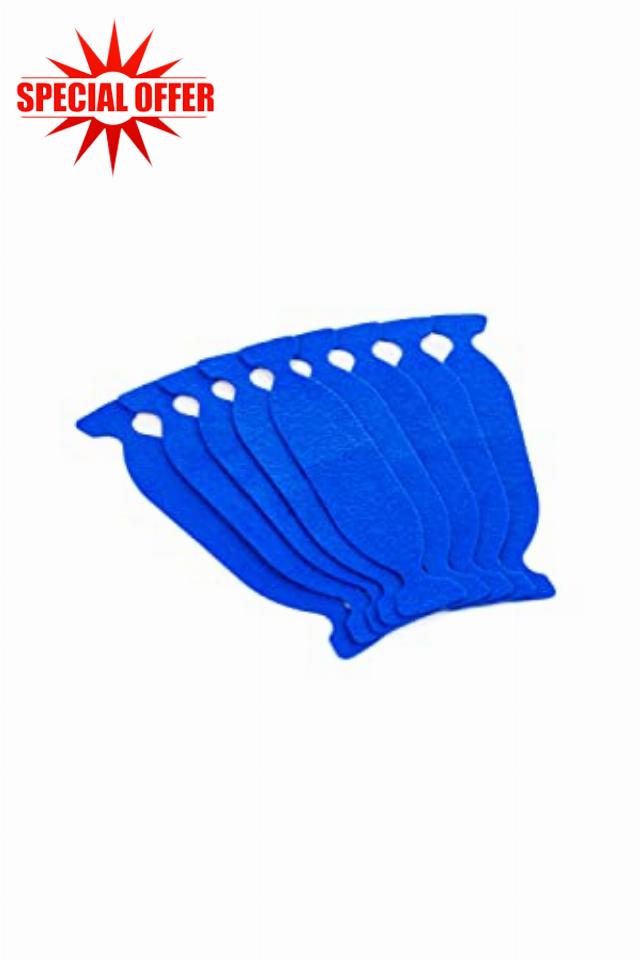 THE WRAP INSTITUTE - Monkey Strips #Cornergame – Premium Felt Buffers; Apply Wrap Film; Soft & Durable