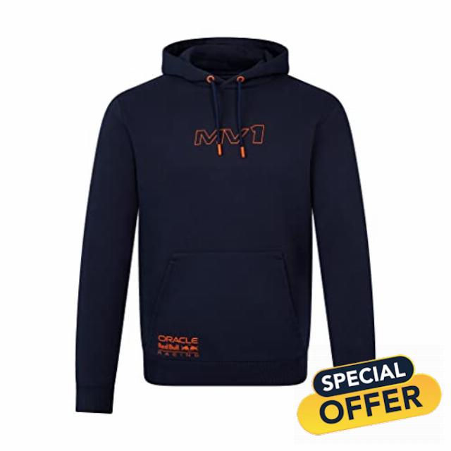 Red Bull Racing F1 Max Verstappen "MV1" Driver Hoodie