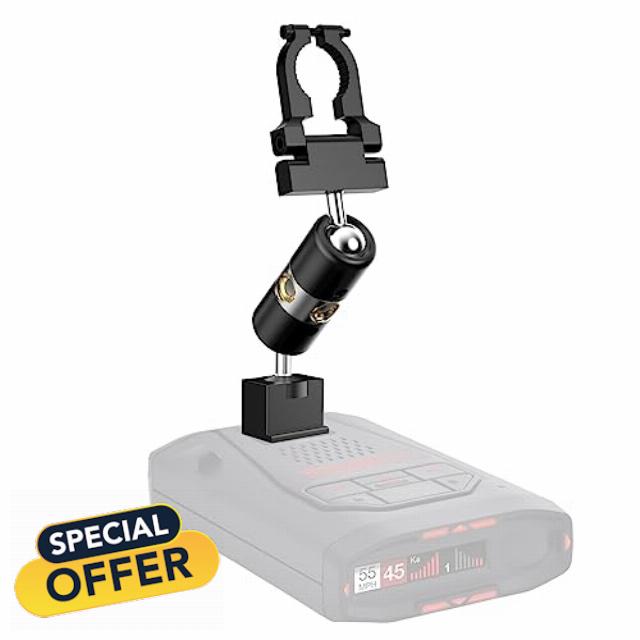 SDSACZMU Radar Detector Mount