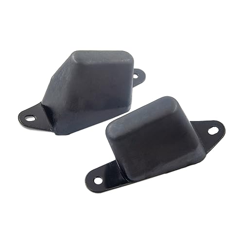 Rear Leaf Spring Jounce Bumpers Compatible with 1987-1995 Jeep Wrangler YJ (Pair)