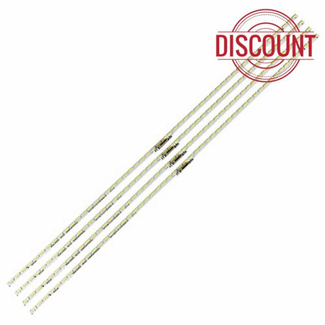PANMILED 4 Pieces LED Backlight Strips for Samsung 85'' TV 85AU8K UN85AU7000PXPA UN85AU7980FXZA UN85AU8000FXZA UN85AU800DFXZA BN96-52592A