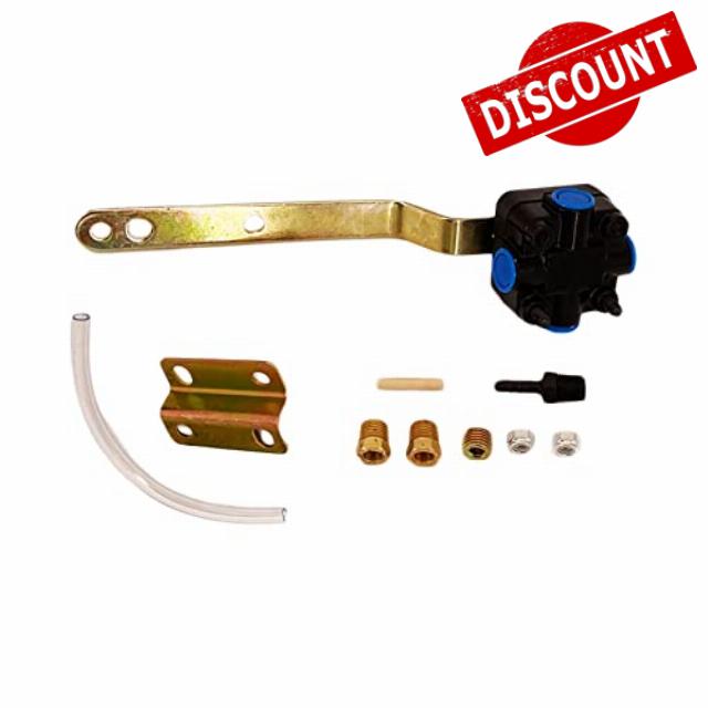 Fudatong Air Standard Leveling Height Control Valve Kit for Neway Trailer Air Suspensions Replacement# VS-227 53321-Q120 KD2204