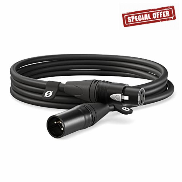 RØDE XLR-3 Premium XLR Cable (3m