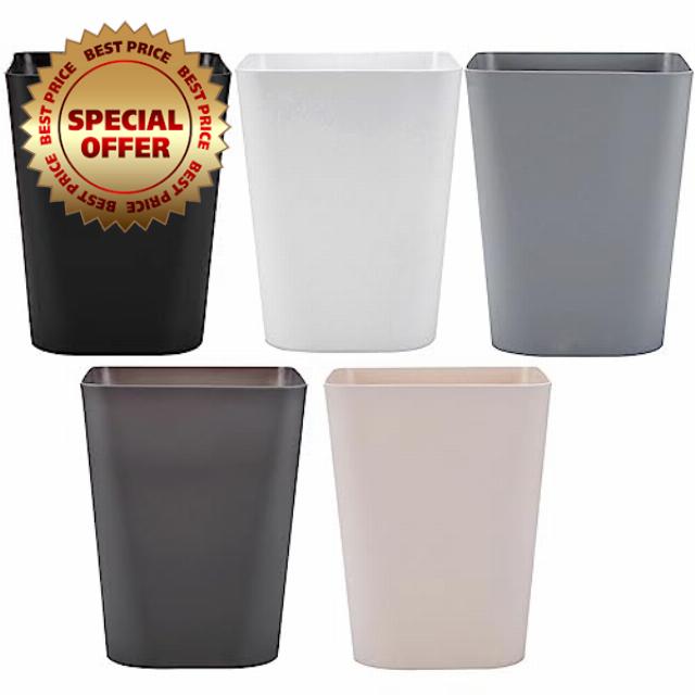 Darimanidy 2.2 Gallon Multicolor Trash Can