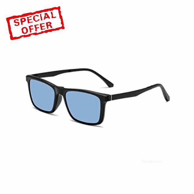 Belsuny Double Coating Color Blind Glasses for Men and Women with Red-Green Blindness