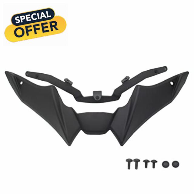 For YAMAHA MT-09 MT09 SP 2021 2022 2023 Motorcycle Sport Downforce Naked Spoilers Aerodynamic Wing Deflector