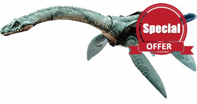 Jurassic World Gigantic Trackers Elasmosaurus
