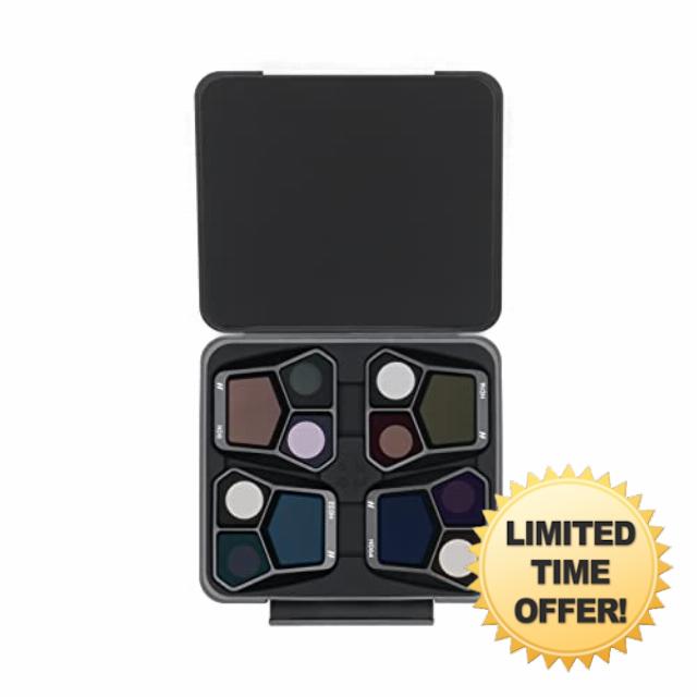DJI Mavic 3 Pro ND Filters Set (ND8/16/32/64)