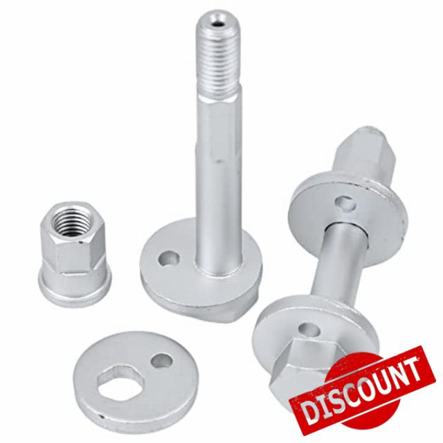 Rear Toe Link Alignment Bolts Kit Fit for Dodge Durango Caliber Avenger