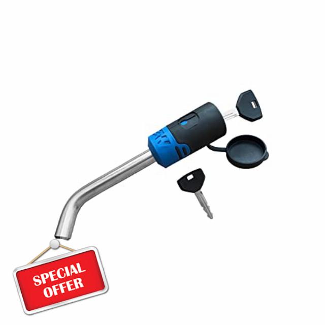 B&W Trailer Hitches Receiver Hitch Lock - Fits 2"