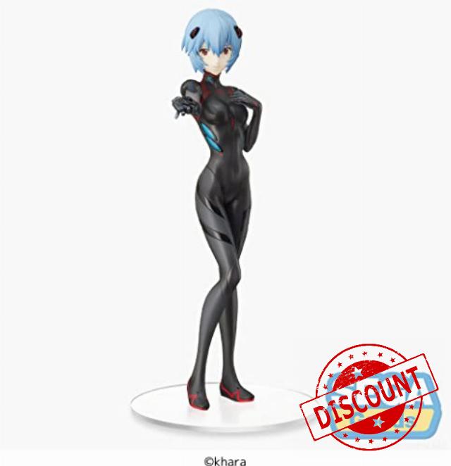 SEGA - Evangelion: 3.0+1.0 Thrice Upon a Time - SPM Statue - Rei Ayanami