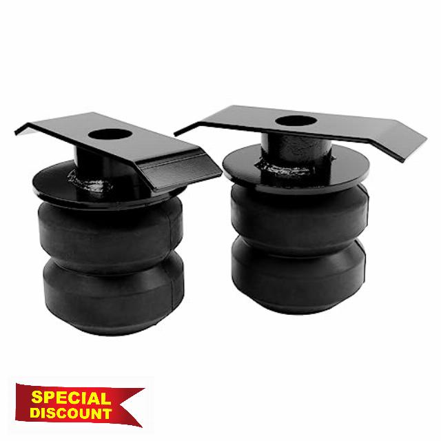 Rear Suspension Enhancement System Kit A Pair of Bump Stop Up to 6