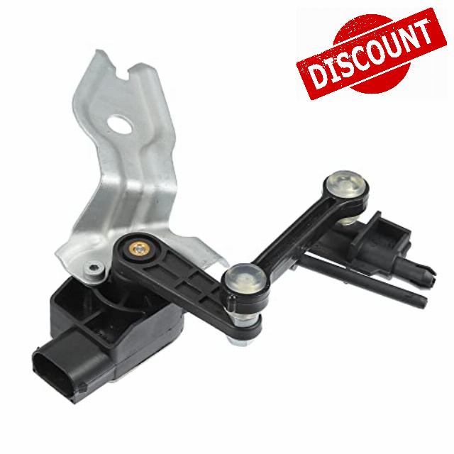 X AUTOHAUX Rear Left Air Suspension Height Level Sensor 7L0616213D for Audi
