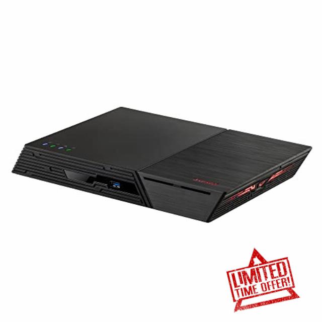 Asustor Flashtor 6 FS6706T 6 Bay Pure M.2 SSD NAS Network Storage Enclosure