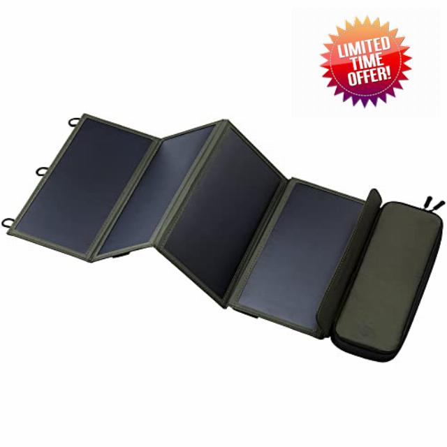 ELECOM NESTOUT Portable Solar Panel