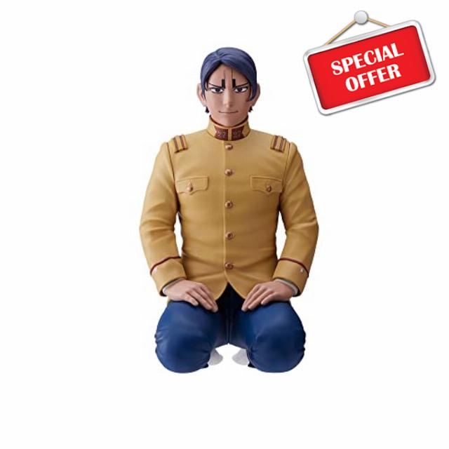 SEGA Golden Kamuy Otonoshin Koito PM Perching Figure