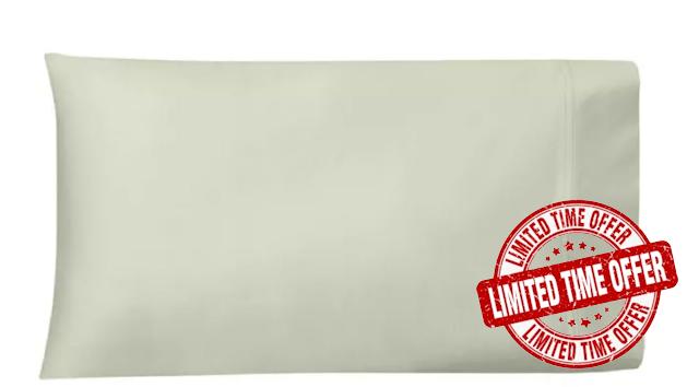 Lauren Ralph Lauren Spencer Cotton Sateen Pillowcase Pair Sage Green King