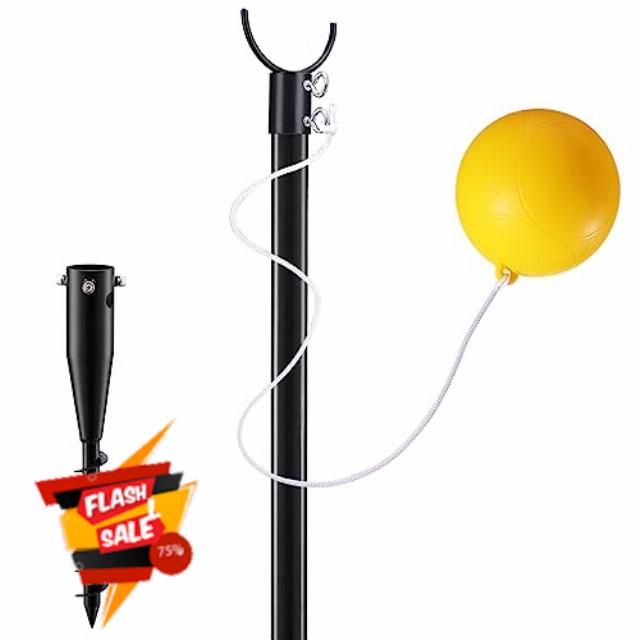 MIYA Tetherball and Rope for Backyard and Outdoor