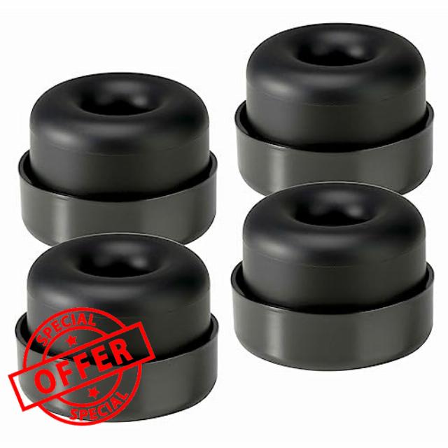 HQPARRTS 4Pcs Soundpath Subwoofer Isolation System Compatible with Nearly Every subwoofer Brand and Model