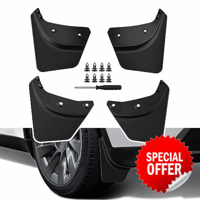 HALOBLK Mud Flaps with Full Protection