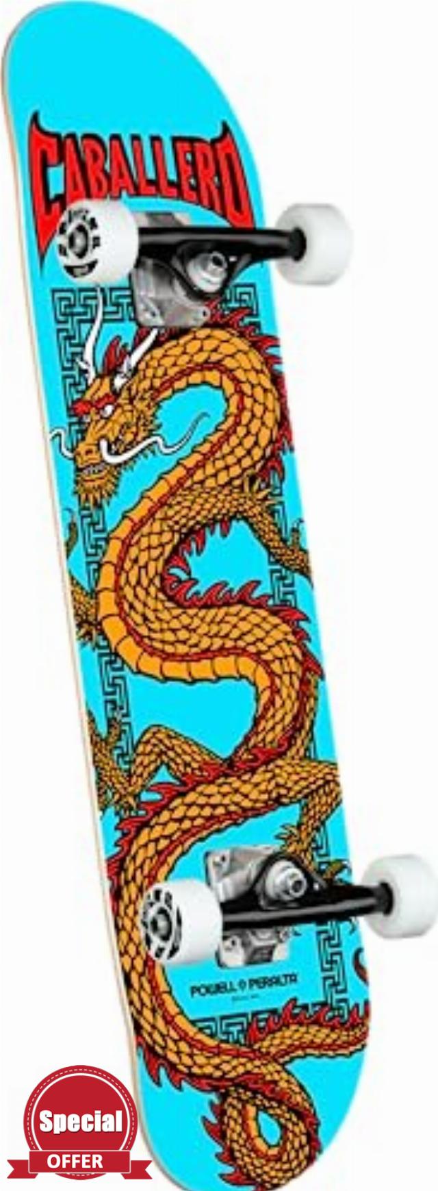 Powell Peralta Steve Caballero Chinese Dragon Complete Skateboards