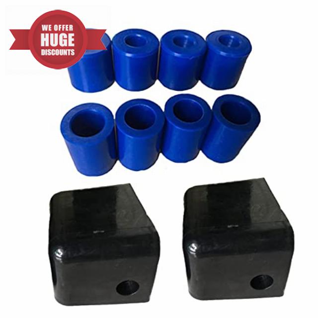 PLSUSJHAO Hood Roller Bushing Kit for Peterbilt 357 375 379 and Hood Bumpers Bushings for Peterbilt 330 357 377 379 385 Accessories