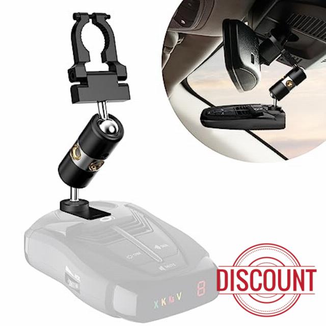 SDSACZMU Radar Detector Mount