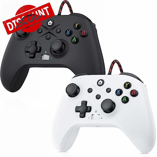 Gamrombo Wired Controller 2 Pack Compatible with Xbox Series X|S