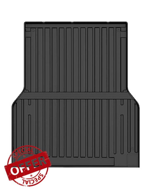Mixsuper Liner Truck Bed Mat for 2005-2023 Toyota Tacoma Double Cab 4-Door Standard Bed 5ft
