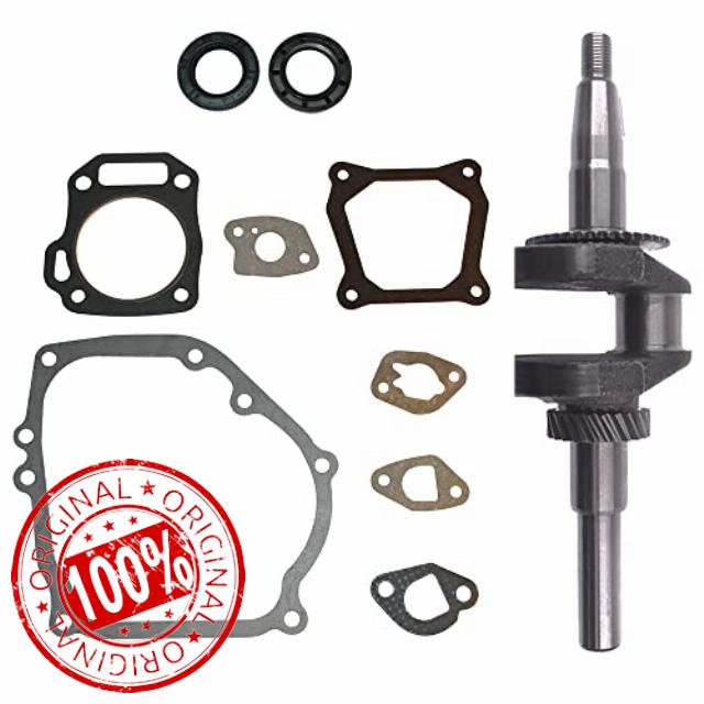 RIRECUjP Standard 3/4" Parallel Crankshaft Crank Fits Predator 212cc 196cc for Honda GX200