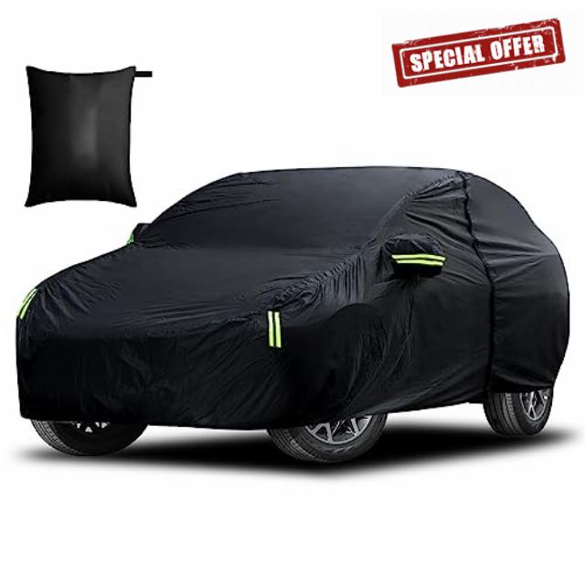 SUV Car Cover Waterproof All Weather for Automobiles