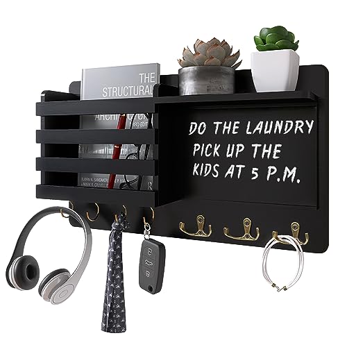 Farmhouse Holder Hooks Wall Mount