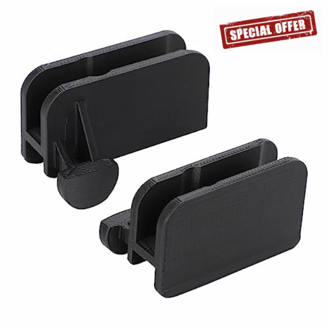 AUTOVIC Soft Top Front Side Bow Latch For Jeep Sunrider Bracket Lock Replacement Parts Left & Right