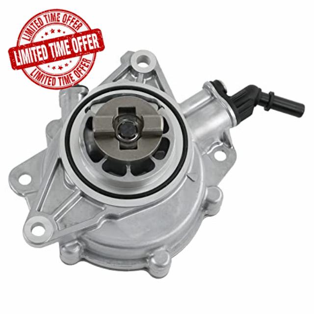 RADHLBNIU Brake Booster Vacuum Pump Compatible with Mini R56 R57 R58 R60 R61 JCW S Countryman Paceman 2011-2016 1.6L L4 Replaces# 11667586424