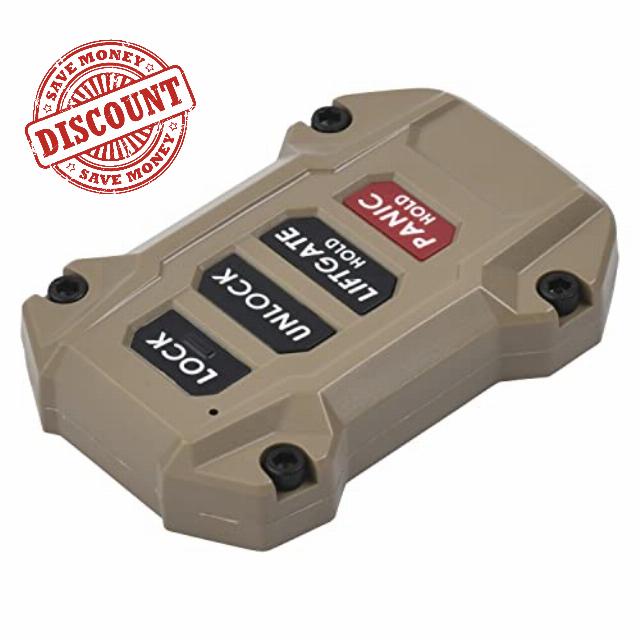 AJT DESIGN Replacement Key Fob Case for 4Runner 2022+ & Toyota Rav4 2019+ - Custom Made in USA - Quicksand