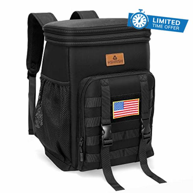 Tactical Expandable Backpack Cooler