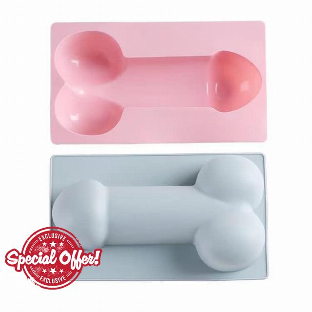 Rhomba Silicone Cake Pan Mold for Baking and Crafting