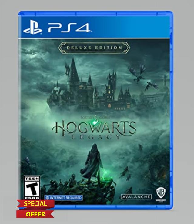 Hogwarts Legacy - Deluxe Edition for PlayStation 4
