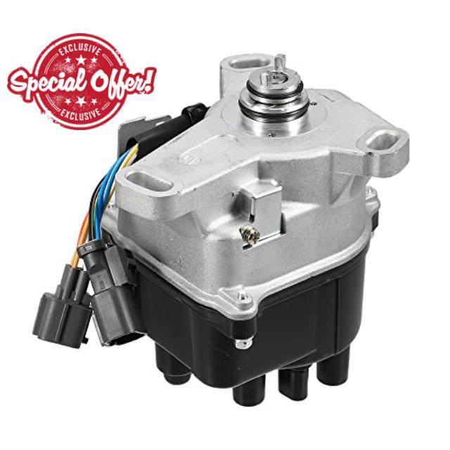 X AUTOHAUX Ignition Distributor for Honda Prelude 2.2L TD-60U 100-3117429