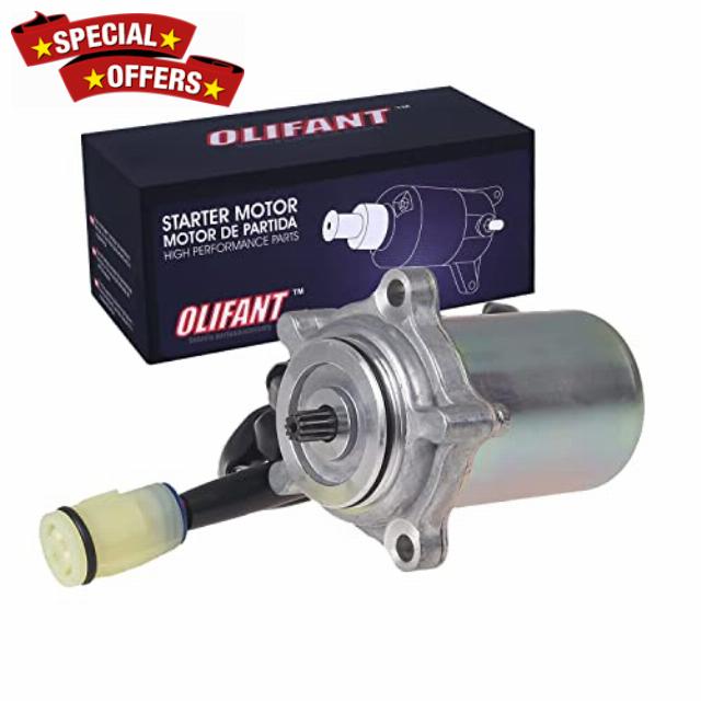 OLIFANT Power Shift Control Motor for Honda Rancher 350 TRX350FE TRX350TE 2000-2006 Replacement 31300-HN5-A1 430-58002 463731 CMU0003