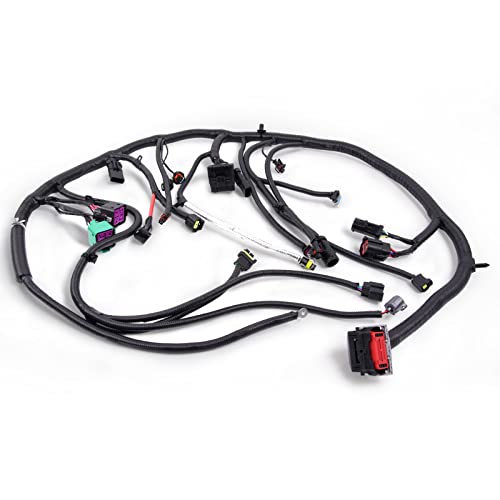 Compatible with Ford F-250/F-350/F-450/F-550 2005 2006 2007 6.0L Diesel Engine (Build Date of 11/4/2004 and Later only)