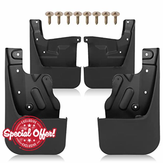TeukRiGa Toyota Tundra Fender Guard Splash Guard Fender with Hardware Fittings